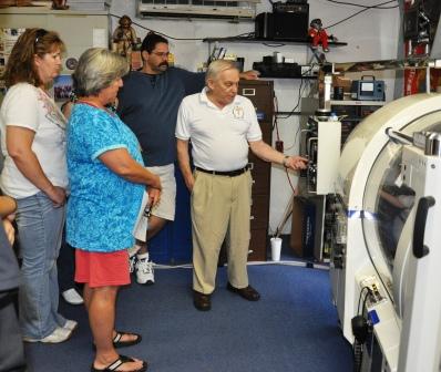 hyperbaric chamber tech