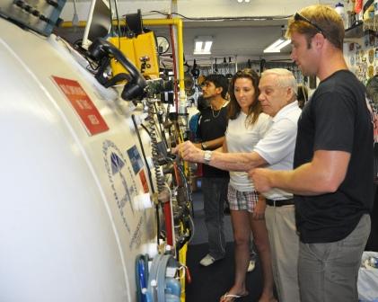 diver medical training