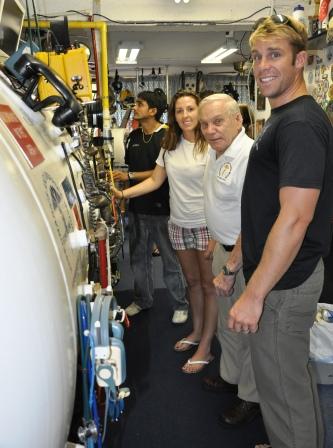 hyperbaric training