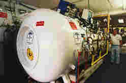 hyperbaric chamber tech training